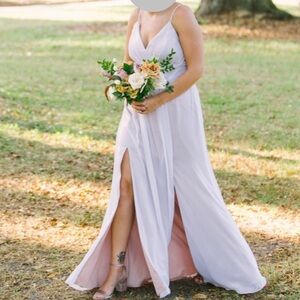 Bridesmaid, Formal, Prom Dress - Pink - Size 16